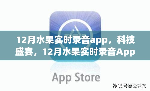 12月水果實(shí)時(shí)錄音App，科技魔力下的水果聲音之旅