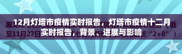 燈塔市疫情十二月實時報告，背景、進展與影響綜述