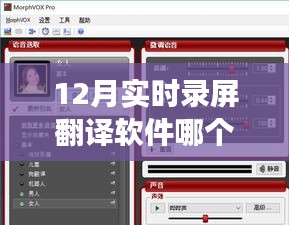 探索自然美景之旅，尋找最佳錄屏翻譯軟件，帶你靜享內(nèi)心的平和與寧?kù)o的十二月指南
