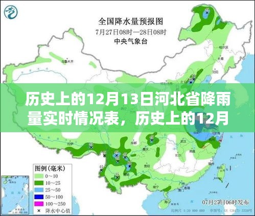 河北省歷史上的十二月十三日降雨情況深度分析，實(shí)時(shí)數(shù)據(jù)、影響與觀點(diǎn)探討
