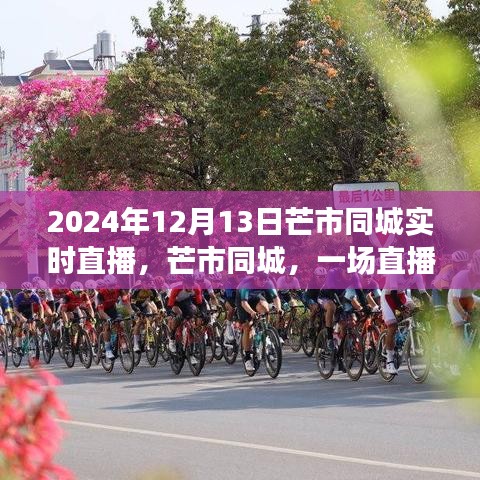 2024年12月13日芒市同城直播盛宴，見證與記錄