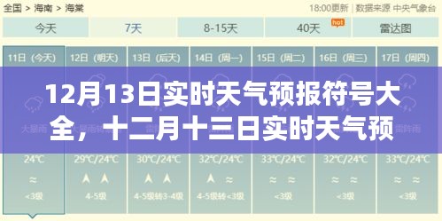 風(fēng)云變幻中的時(shí)代印記，12月13日實(shí)時(shí)天氣預(yù)報(bào)符號解讀大全