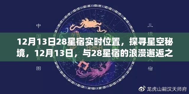 探尋星空秘境，12月13日與28星宿的浪漫邂逅之旅