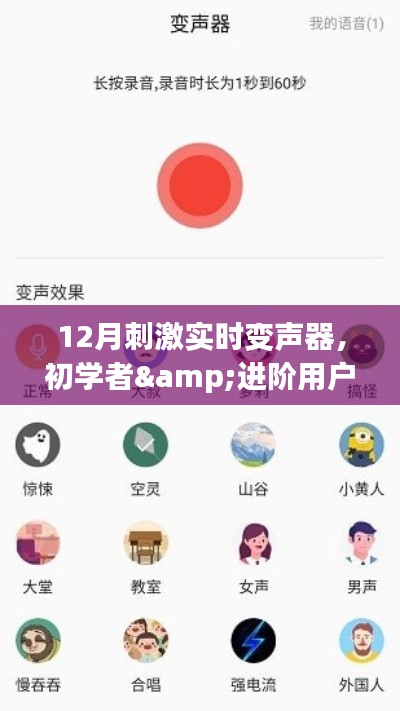 玩轉(zhuǎn)實(shí)時(shí)變聲器，初學(xué)者到進(jìn)階用戶(hù)的詳細(xì)指南（12月必備技能）