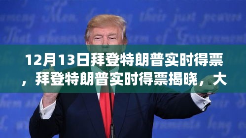 拜登與特朗普大選實時得票揭曉，數(shù)字背后的故事浮出水面