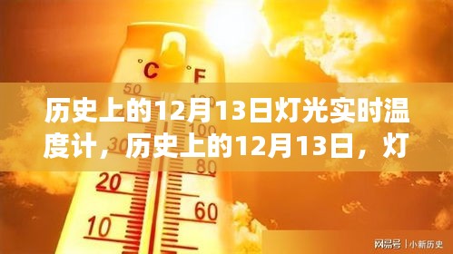 歷史上的12月13日，燈光與實時溫度計的發(fā)展軌跡