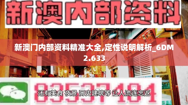 新澳門內(nèi)部資料精準(zhǔn)大全,定性說(shuō)明解析_6DM2.633