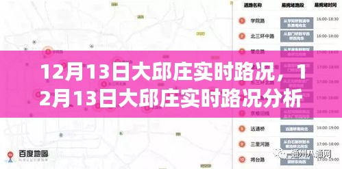 12月13日大邱莊實時路況分析與探討，交通狀況與個人立場觀察