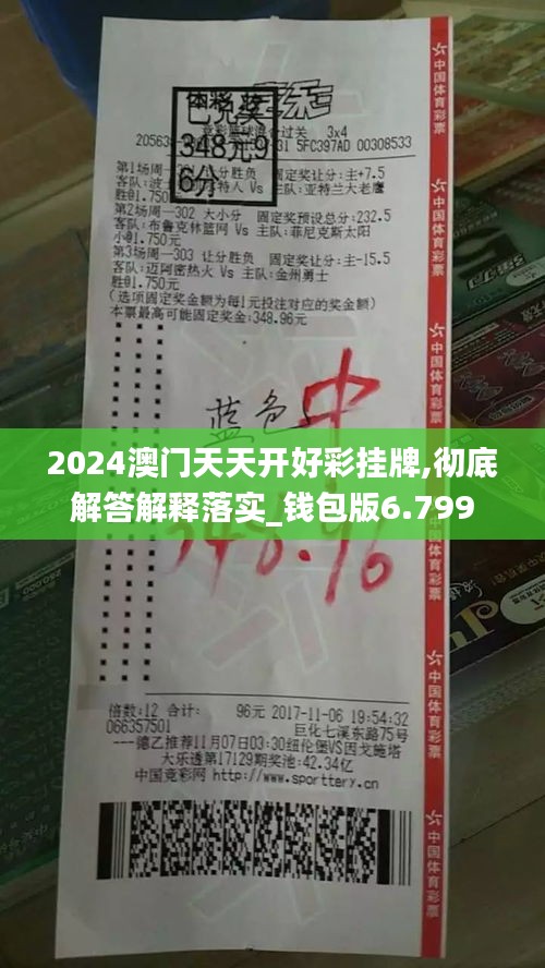 2024澳門天天開好彩掛牌,徹底解答解釋落實(shí)_錢包版6.799