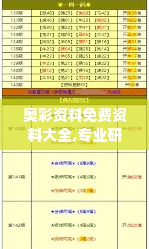 奧彩資料免費(fèi)資料大全,專(zhuān)業(yè)研究解釋定義_安卓6.896