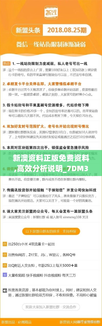新澳資料正版免費資料,高效分析說明_7DM3.203