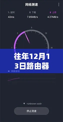 歷年12月13日回顧，路由器網(wǎng)速監(jiān)控軟件的演進(jìn)與實(shí)時(shí)影響