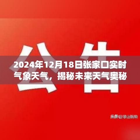 揭秘未來天氣奧秘，張家口氣象科技新品亮相，實時掌控未來氣象盡在掌握