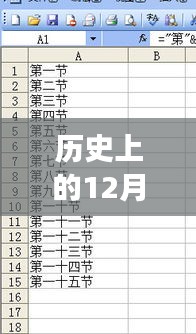 歷史上的12月18日，Excel數(shù)據(jù)與自然換算的奇妙之旅，探尋內(nèi)心平靜的旅程