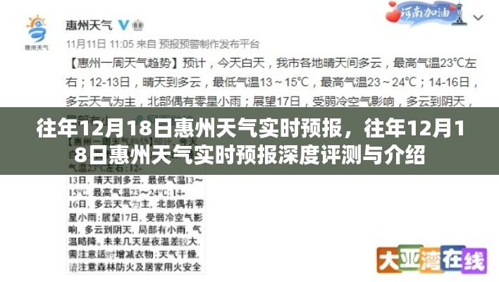往年12月18日惠州天氣實時預(yù)報詳解與評測