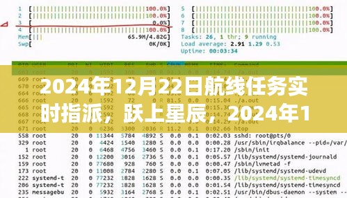 躍上星辰，實(shí)時(shí)航線任務(wù)指派與變化學(xué)習(xí)成就星辰大海之旅