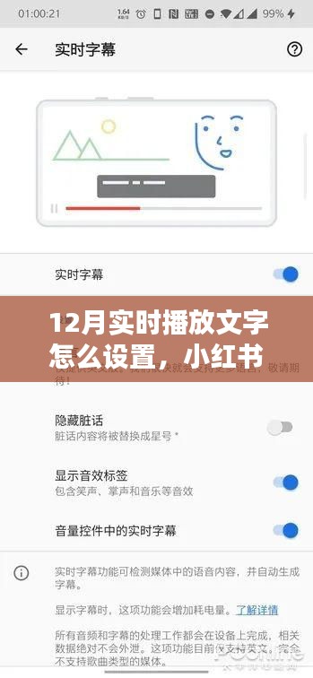 小紅書獨家揭秘，輕松掌握視頻制作新技巧——12月實時播放文字設置全攻略！