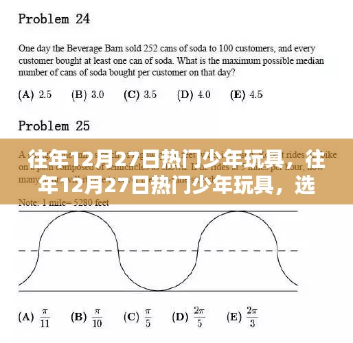 往年12月27日熱門(mén)少年玩具，選購(gòu)指南與玩轉(zhuǎn)技巧