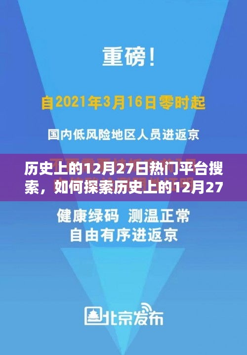 探索歷史上的熱門平臺搜索，12月27日的搜索熱潮——初學者與進階用戶的指南