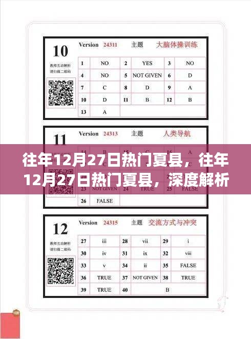 深度解析與全方位體驗(yàn)，夏縣12月27日的熱鬧風(fēng)情