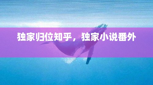獨(dú)家歸位知乎，獨(dú)家小說番外 