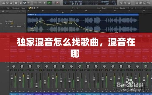 獨(dú)家混音怎么找歌曲，混音在哪 
