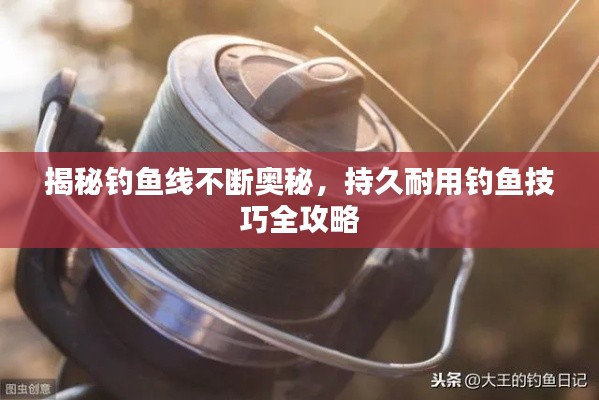 揭秘釣魚線不斷奧秘，持久耐用釣魚技巧全攻略