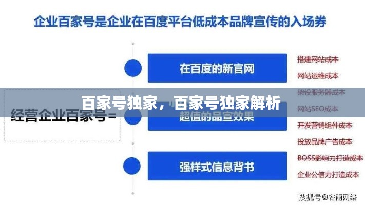 百家號獨家，百家號獨家解析 