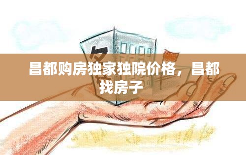 昌都購房獨家獨院價格，昌都找房子 