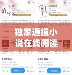 獨(dú)家通緝小說在線閱讀，獨(dú)家百度百科 