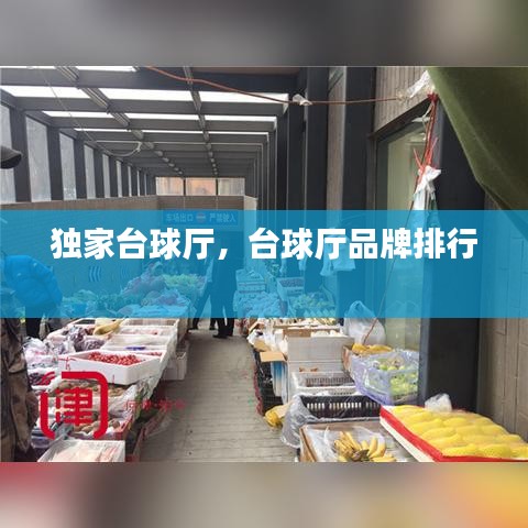 獨(dú)家臺(tái)球廳，臺(tái)球廳品牌排行 