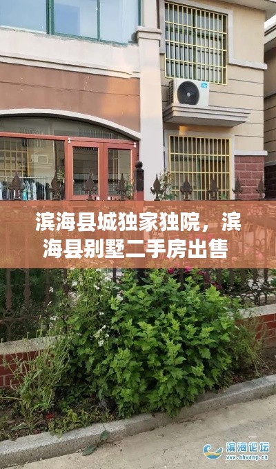 濱?？h城獨(dú)家獨(dú)院，濱?？h別墅二手房出售 