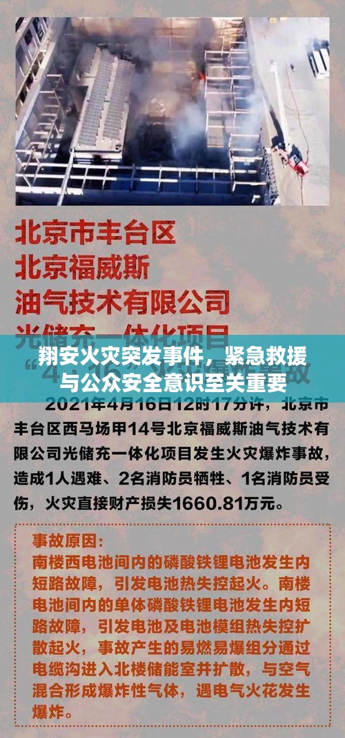 翔安火災(zāi)突發(fā)事件，緊急救援與公眾安全意識(shí)至關(guān)重要