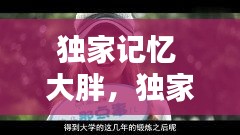 獨家記憶 大胖，獨家記憶1 