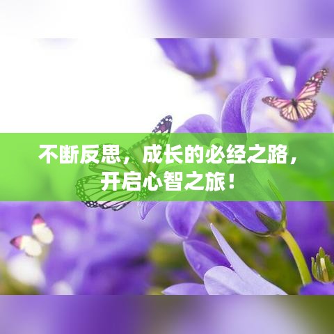 不斷反思，成長的必經(jīng)之路，開啟心智之旅！
