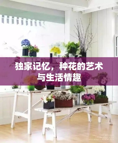 獨(dú)家記憶，種花的藝術(shù)與生活情趣