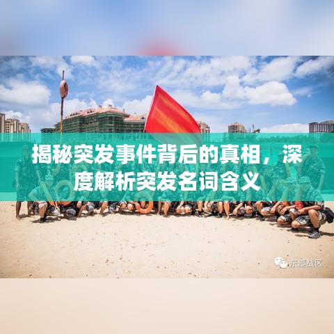 揭秘突發(fā)事件背后的真相，深度解析突發(fā)名詞含義