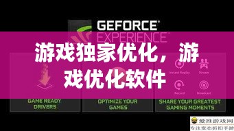 游戲獨家優(yōu)化，游戲優(yōu)化軟件 