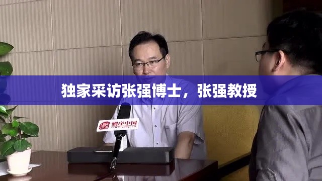 獨家采訪張強博士，張強教授 
