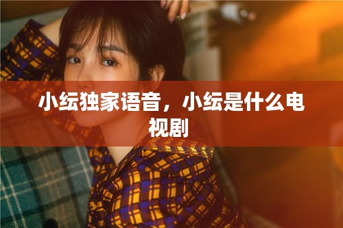 小紜獨(dú)家語(yǔ)音，小紜是什么電視劇 