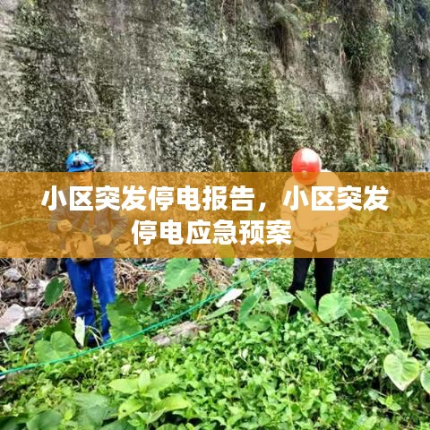 小區(qū)突發(fā)停電報告，小區(qū)突發(fā)停電應(yīng)急預(yù)案 