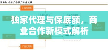 獨(dú)家代理與保底額，商業(yè)合作新模式解析