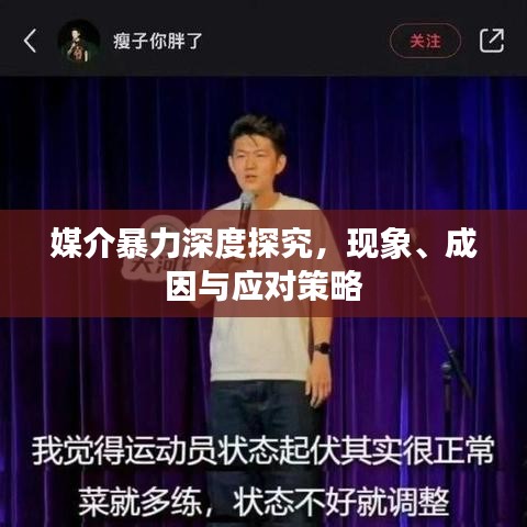 媒介暴力深度探究，現(xiàn)象、成因與應(yīng)對(duì)策略