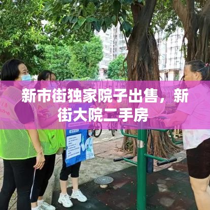 新市街獨(dú)家院子出售，新街大院二手房 