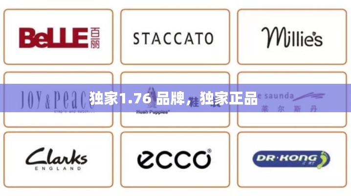 獨家1.76 品牌，獨家正品 