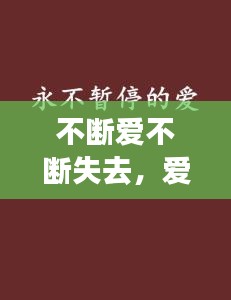 不斷愛不斷失去，愛永不斷絕 