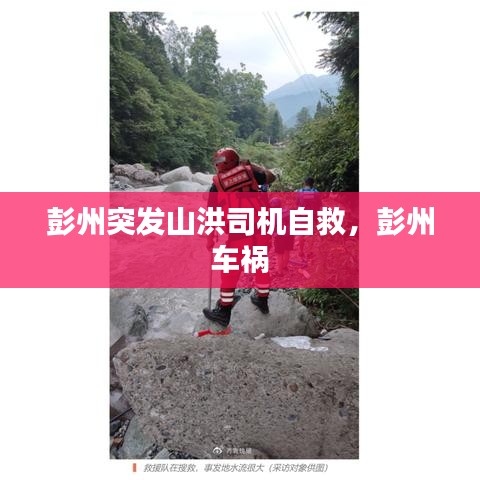 彭州突發(fā)山洪司機(jī)自救，彭州 車禍 