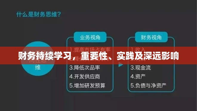 財(cái)務(wù)持續(xù)學(xué)習(xí)，重要性、實(shí)踐及深遠(yuǎn)影響