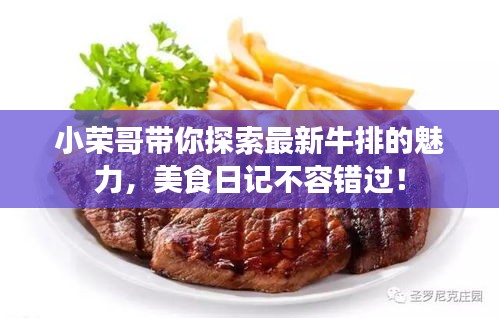 小榮哥帶你探索最新牛排的魅力，美食日記不容錯(cuò)過！