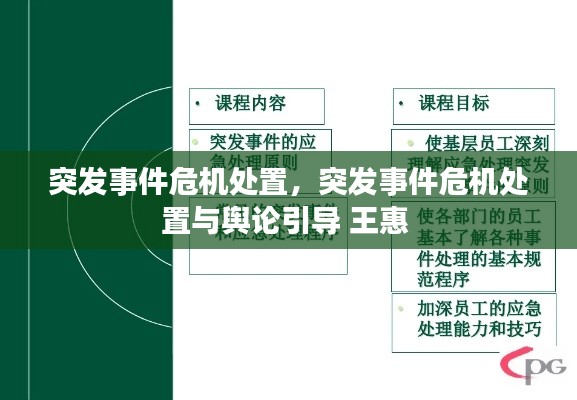 突發(fā)事件危機(jī)處置，突發(fā)事件危機(jī)處置與輿論引導(dǎo) 王惠 